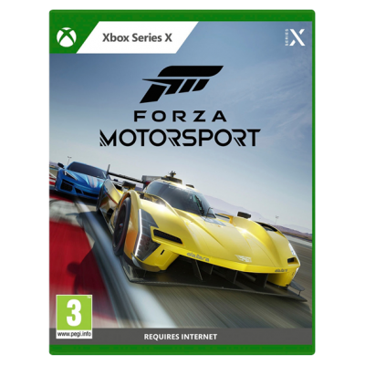 Xbox Series X mäng Forza Motorsport